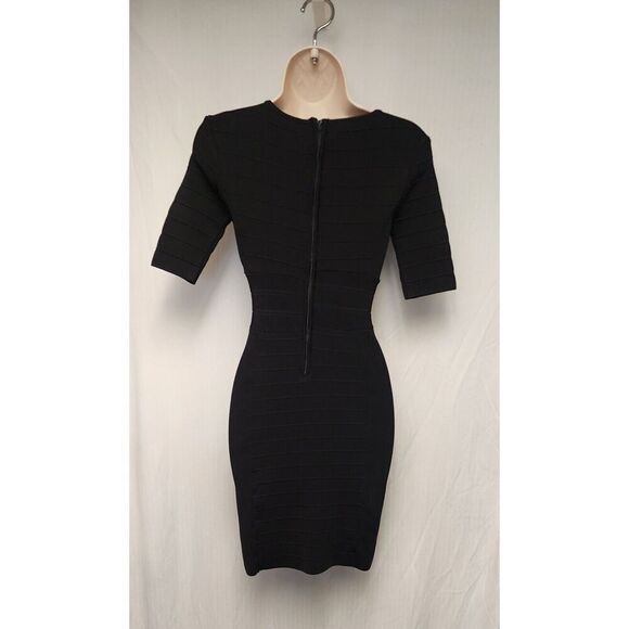 INC International Concepts Women's Square Neck Bodycon Dress Size XS - Picture 5 of 6